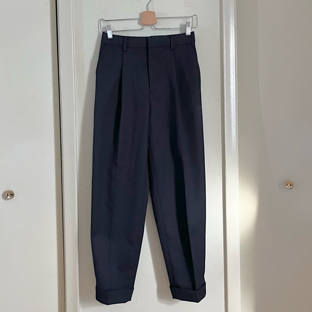 Uniqlo INES DE LA FRESSANGE WOOL BLEND PANTS (Size 25 inch)